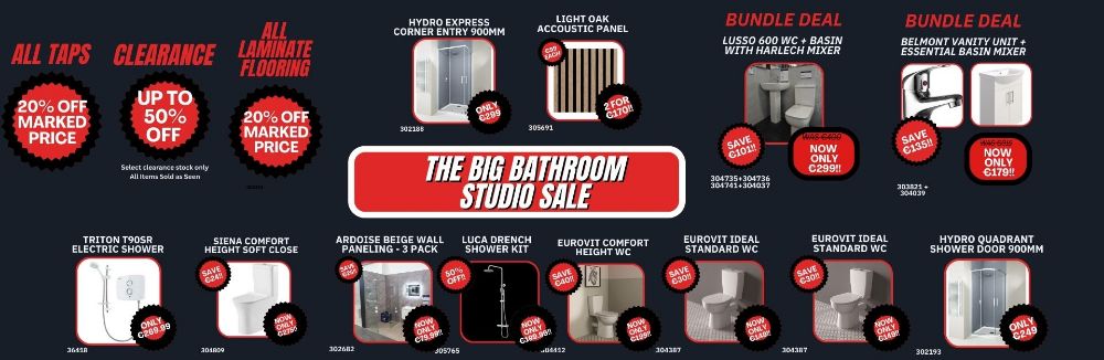 Big Bathroom Studio Sale